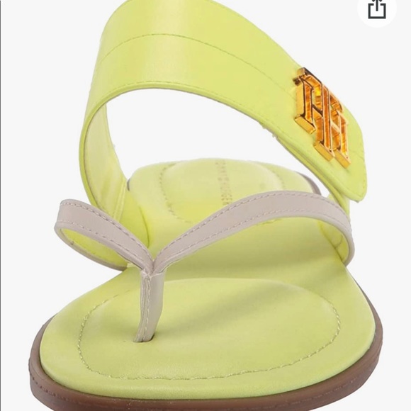 Tommy Hilfiger Twmeriem Flat Sandal- 8.5 - Picture 7 of 13